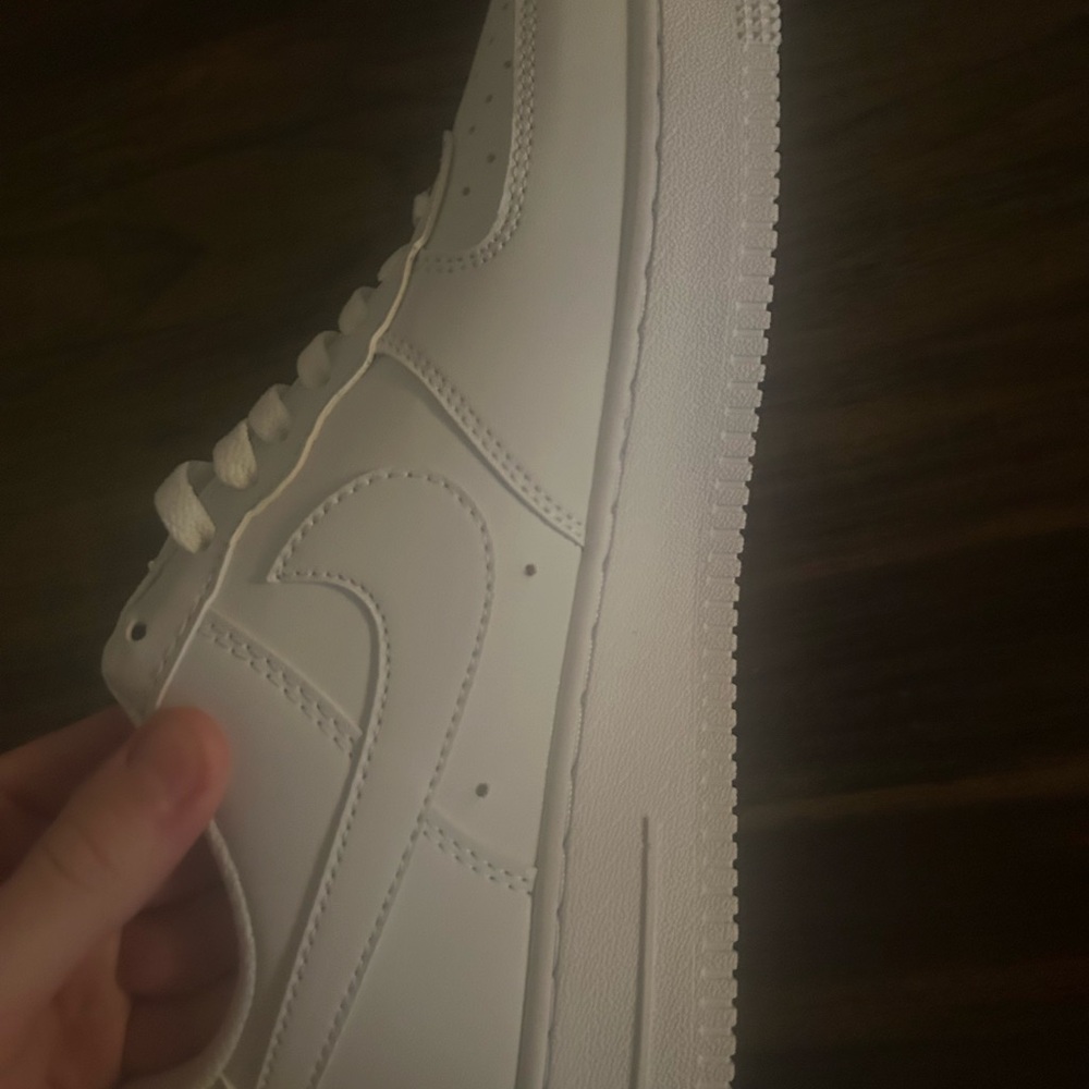 Brand New Nike Air Force 1 ’07 – Triple White
